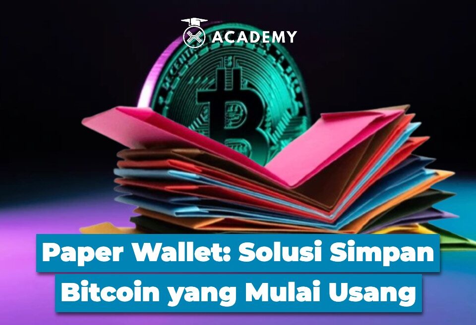 Paper Wallet Solusi Simpan Bitcoin yang Mulai Usang
