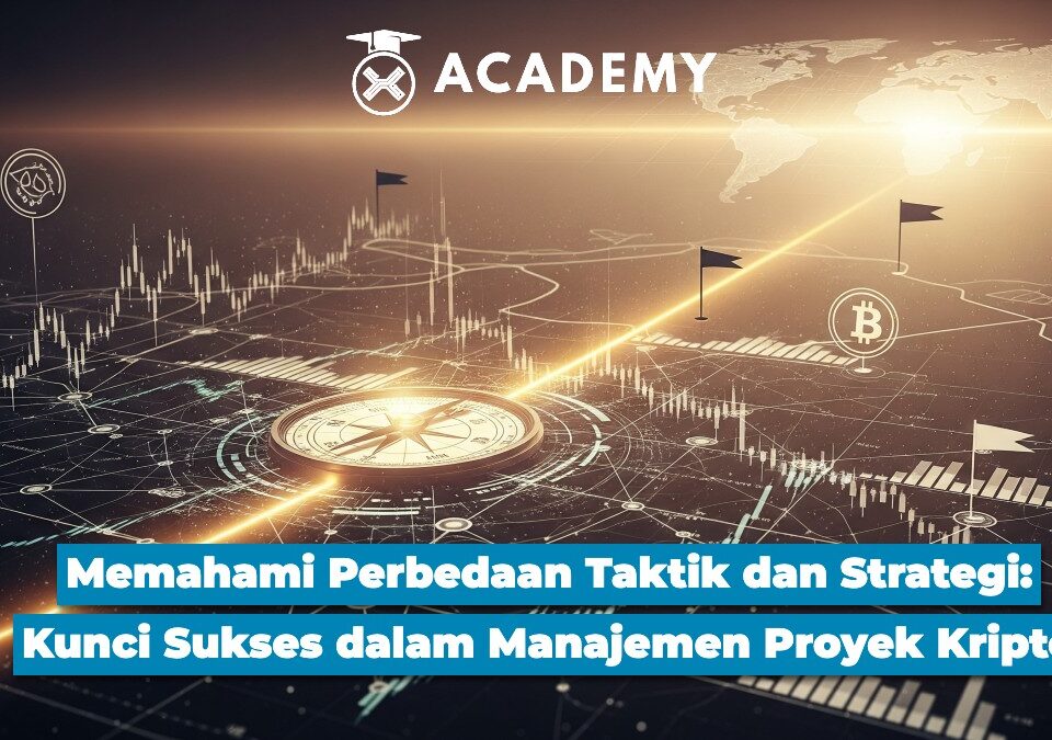 Memahami Perbedaan Taktik dan Strategi: Kunci Sukses dalam Manajemen Proyek Kripto