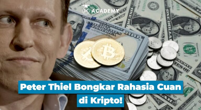 Peter Thiel Bongkar Rahasia Cuan di Kripto!