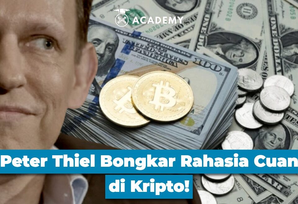 Peter Thiel Bongkar Rahasia Cuan di Kripto!