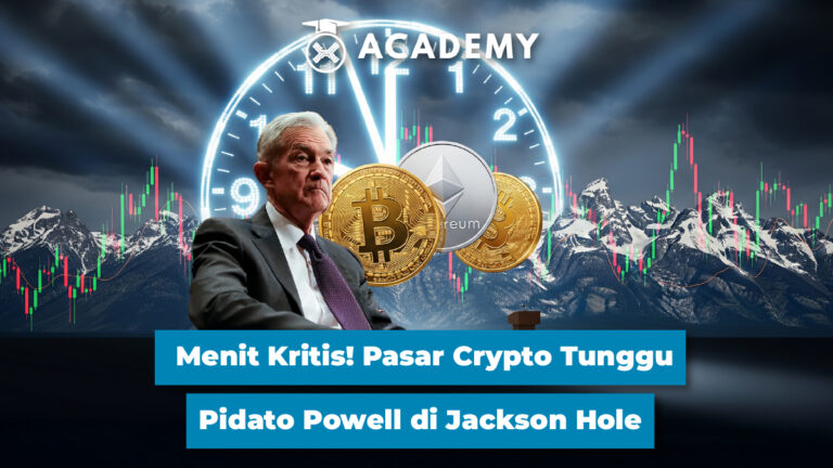 Menit Kritis! Pasar Crypto Tunggu Pidato Powell di Jackson Hole