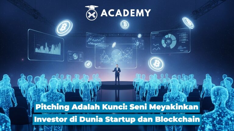 Pitching Adalah Kunci Seni Meyakinkan Investor di Dunia Startup & Blockchain