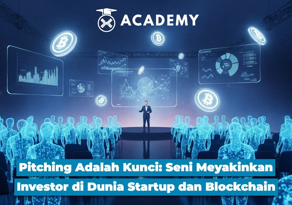 Pitching Adalah Kunci Seni Meyakinkan Investor di Dunia Startup & Blockchain
