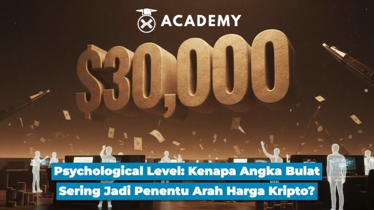 Psychological Level: Kenapa Angka Bulat Sering Jadi Penentu Arah Harga Kripto Penasaran?