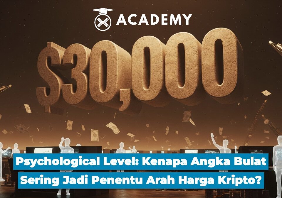 Psychological Level: Kenapa Angka Bulat Sering Jadi Penentu Arah Harga Kripto?