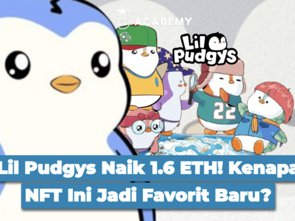 Lil Pudgys Naik 1.6 ETH! Kenapa NFT Ini Jadi Favorit Baru?