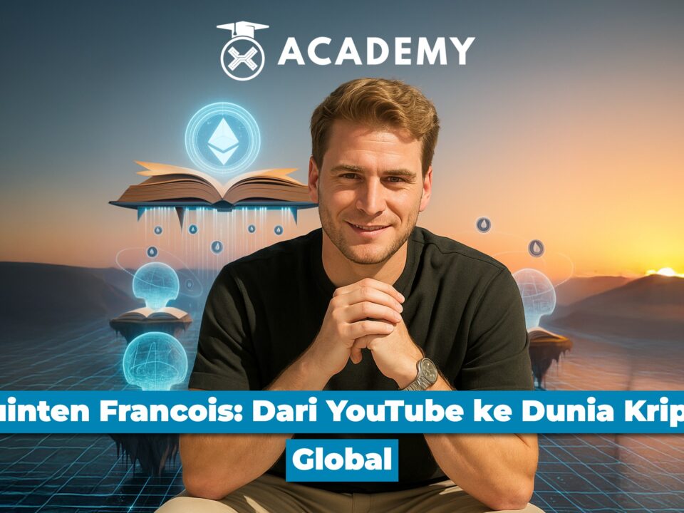 Quinten Francois: Dari YouTube ke Dunia Kripto Global
