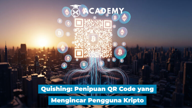 Quishing: Penipuan QR Code yang Mengincar Pengguna Kripto