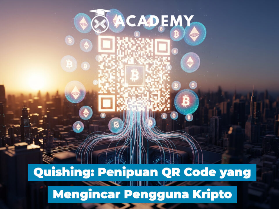 Quishing: Penipuan QR Code yang Mengincar Pengguna Kripto