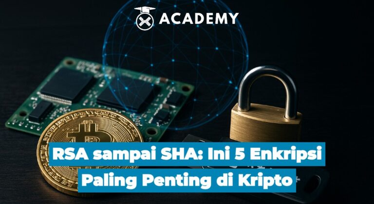 RSA sampai SHA: Ini 5 Enkripsi Paling Penting di Kripto