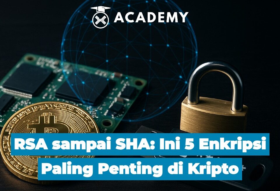 RSA sampai SHA Ini 5 Enkripsi Paling Penting di Kripto