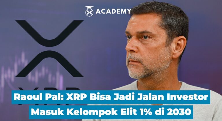 Raoul Pal: XRP Bisa Jadi Jalan Investor Masuk Kelompok Elit 1% di 2030