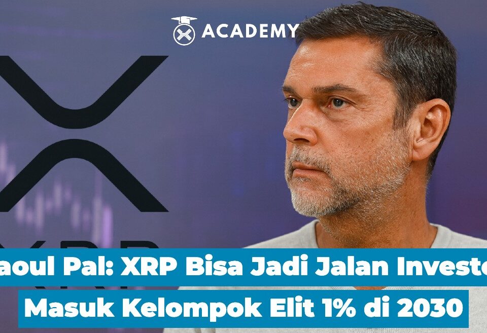 Raoul Pal XRP Bisa Jadi Jalan Investor Masuk Kelompok Elit 1% di 2030