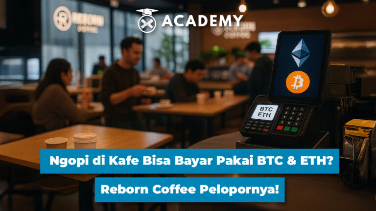 Ngopi di Kafe Bisa Bayar Pakai Crypto? Reborn Coffee Pelopornya!