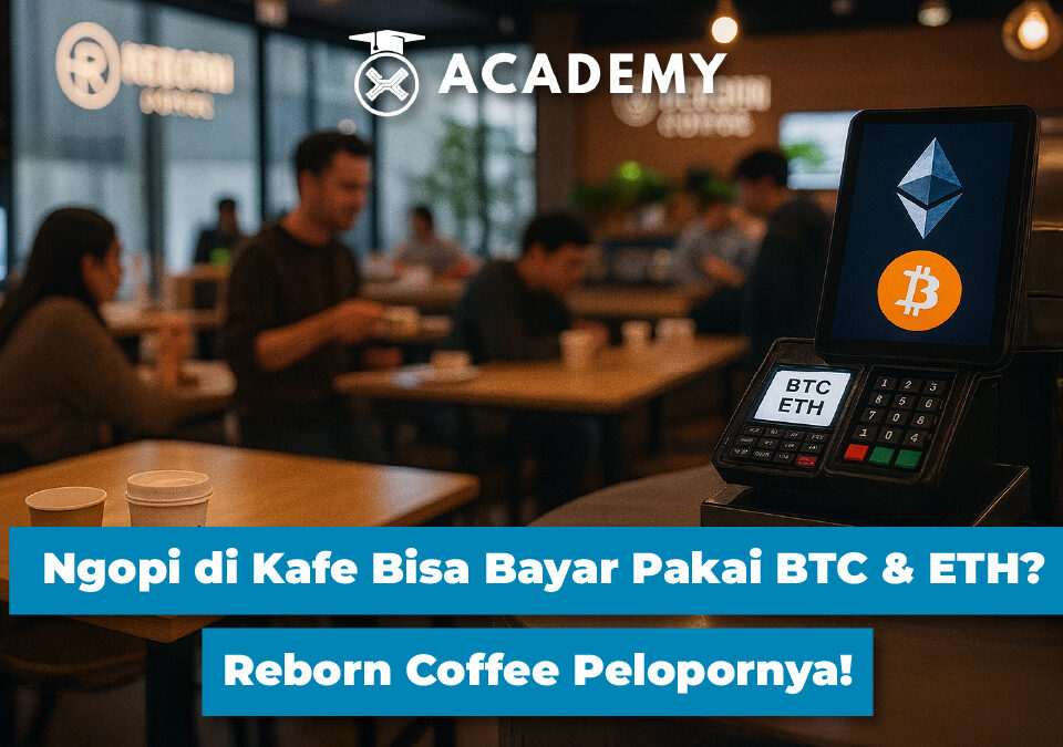 Ngopi di Kafe Bisa Bayar Pakai Crypto? Reborn Coffee Pelopornya!