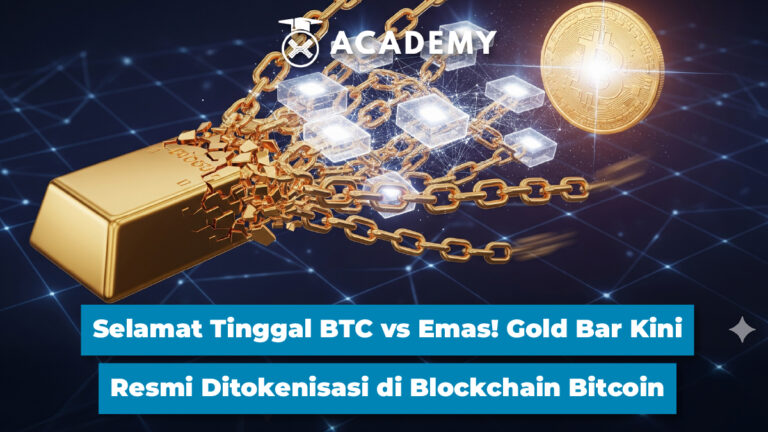 Selamat Tinggal BTC vs Emas! Gold Bar Kini Resmi Ditokenisasi di Blockchain Bitcoin