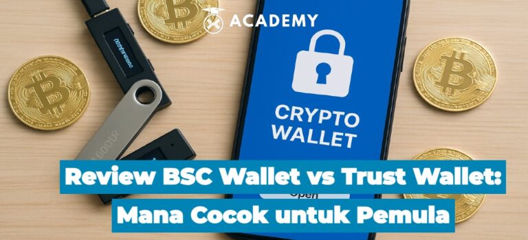 Review BSC Wallet vs Trust Wallet 2025 Mana Cocok untuk Pemula