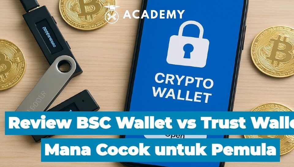 Review BSC Wallet vs Trust Wallet 2025 Mana Cocok untuk Pemula