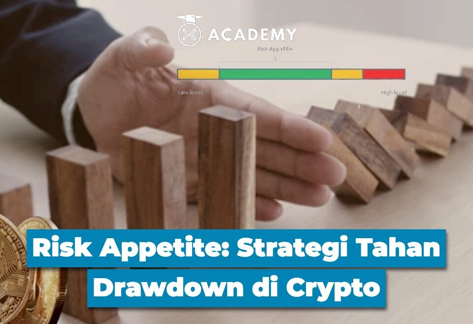 Risk Appetite Strategi Tahan Drawdown di Crypto