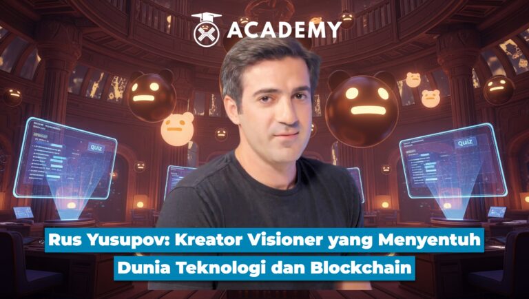 Rus Yusupov: Kreator Visioner yang Menyentuh Dunia Teknologi & Blockchain