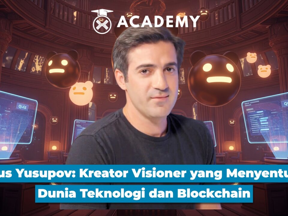 Rus Yusupov: Kreator Visioner yang Menyentuh Dunia Teknologi & Blockchain
