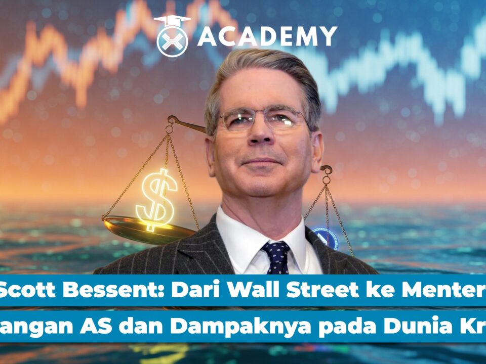 Profil Scott Bessent: Dari Wall Street ke Menteri Keuangan AS & Dampaknya pada Dunia Kripto