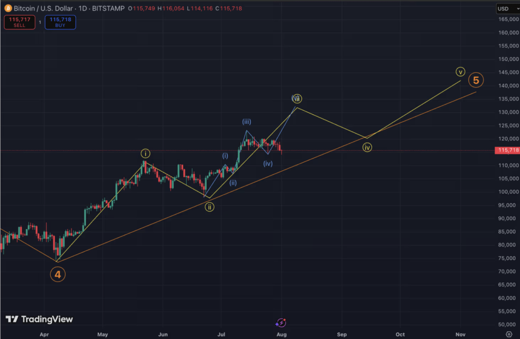 Elliot Wave BTC