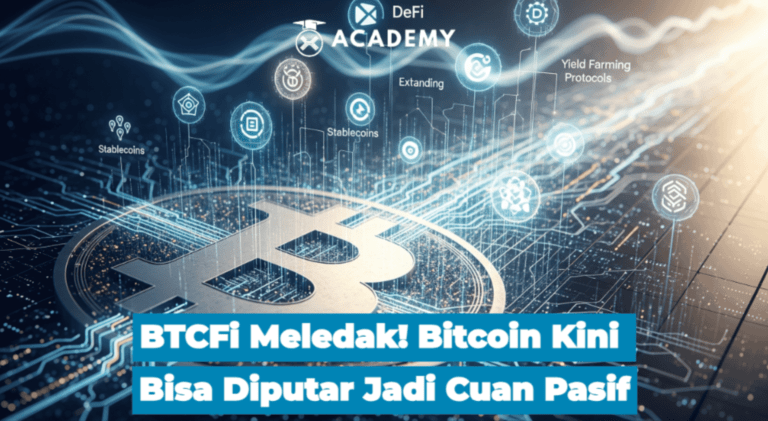 BTCFi Meledak! Bitcoin Kini Bisa Diputar Jadi Cuan Pasif