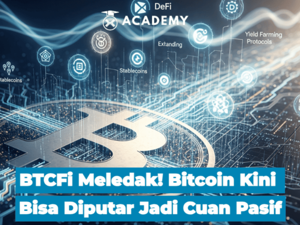 BTCFi Meledak! Bitcoin Kini Bisa Diputar Jadi Cuan Pasif