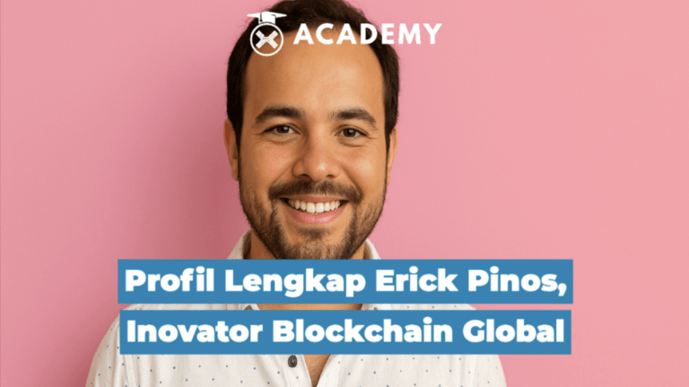 Profil Lengkap Erick Pinos, Inovator Blockchain Global