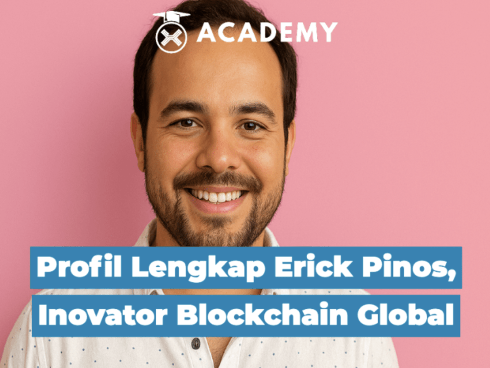 Profil Lengkap Erick Pinos, Inovator Blockchain Global