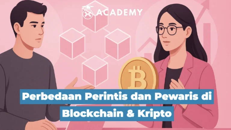 Perbedaan Perintis dan Pewaris Versi Blockchain & Crypto