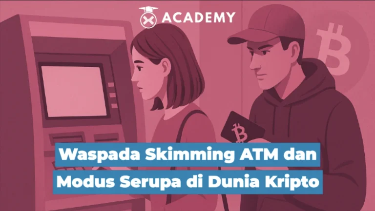 Waspada Skimming ATM dan Modus Serupa di Dunia Kripto