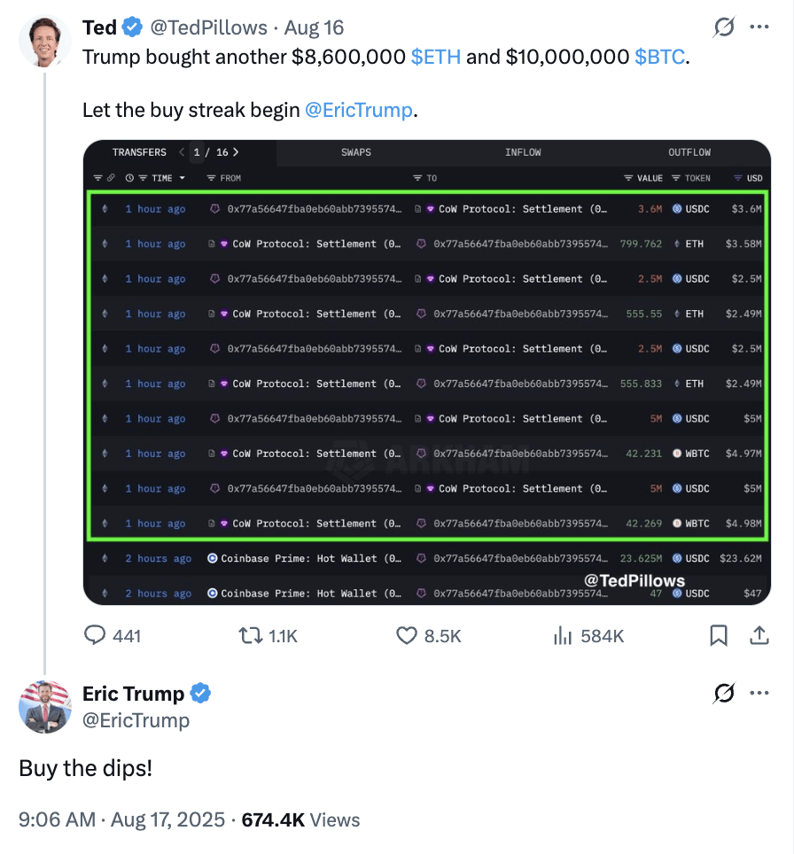 Eric Trump
