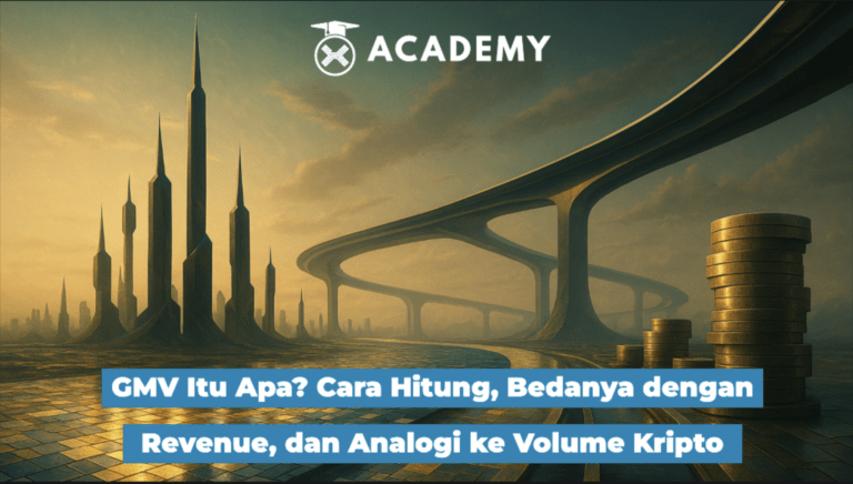 GMV Itu Apa? Cara Hitung, Bedanya dengan Revenue, dan Analogi ke Volume Kripto