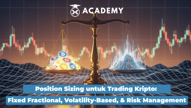 Position Sizing untuk Trading Kripto: Fixed Fractional, Volatility-Based, & Risk Management