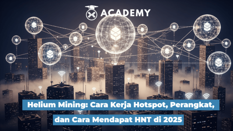 Helium Mining: Cara Kerja Hotspot, Perangkat, dan Cara Mendapat HNT di 2025