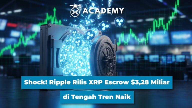 Shock! Ripple Rilis XRP Escrow $3,28 Miliar di Tengah Tren Naik