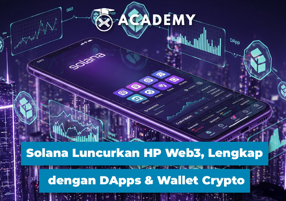 Solana Luncurkan HP Web3, Lengkap dengan DApps & Wallet Crypto