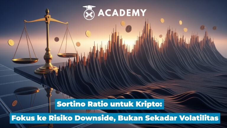 Sortino Ratio untuk Kripto: Fokus ke Risiko Downside, Bukan Sekadar Volatilitas