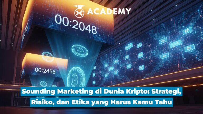Sounding Marketing di Dunia Kripto: Strategi, Risiko, & Etika yang Harus Kamu Tahu