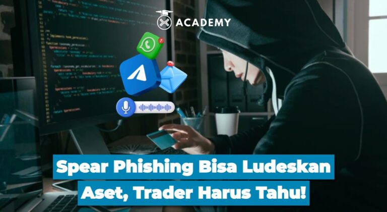 Spear Phishing Bisa Ludeskan Aset, Trader Harus Tahu!