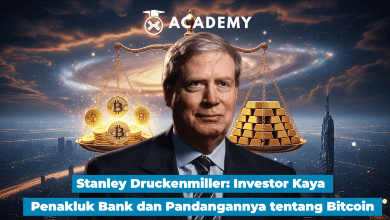 Stanley Druckenmiller: Investor Kaya Penakluk Bank dan Pandangannya tentang Bitcoin