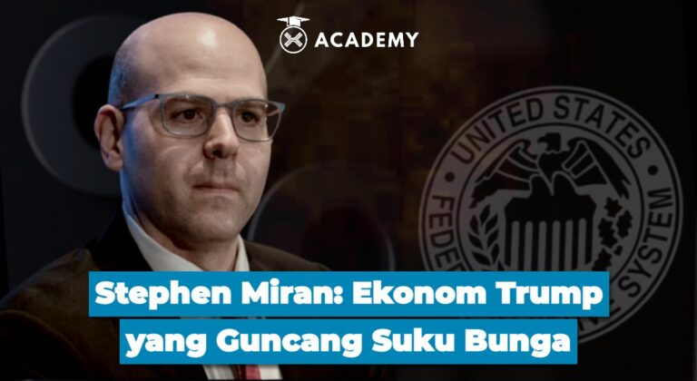 Stephen Miran: Ekonom Trump yang Guncang Suku Bunga