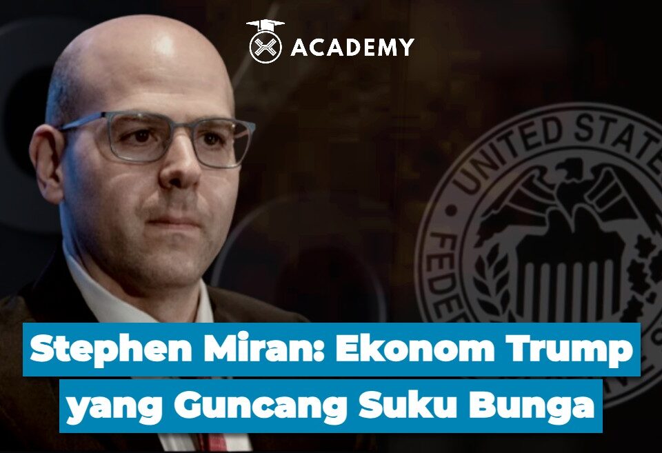 Stephen Miran Ekonom Trump yang Guncang Suku Bunga