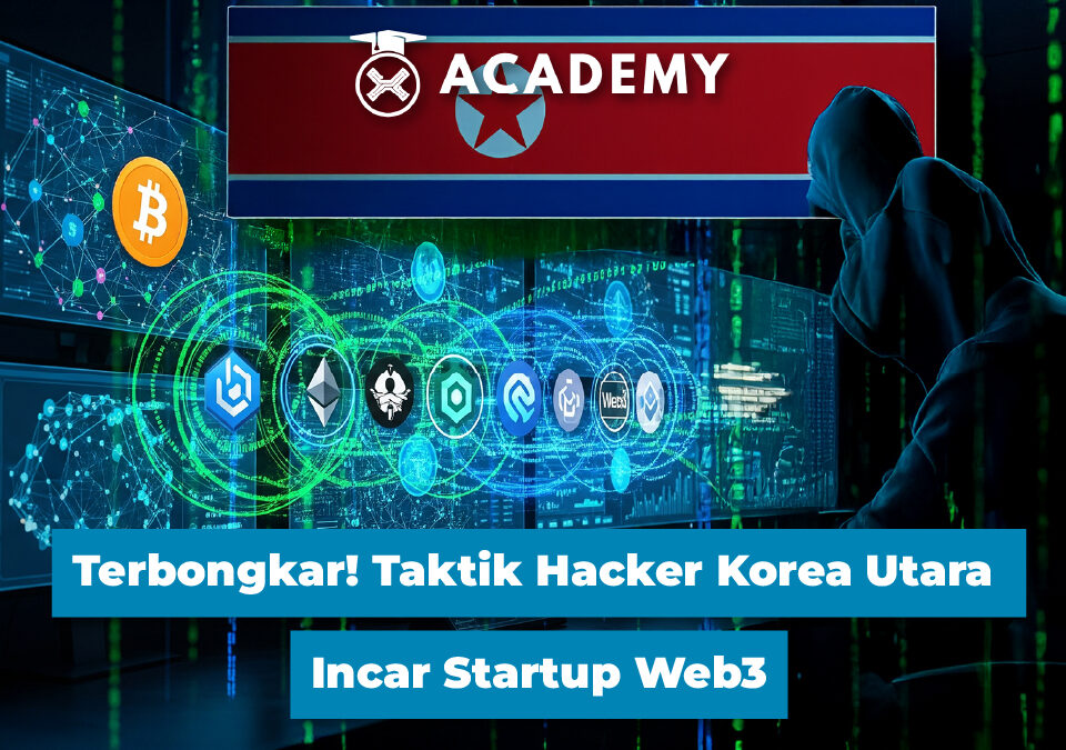 Terbongkar! Taktik Hacker Korea Utara Incar Startup Web3