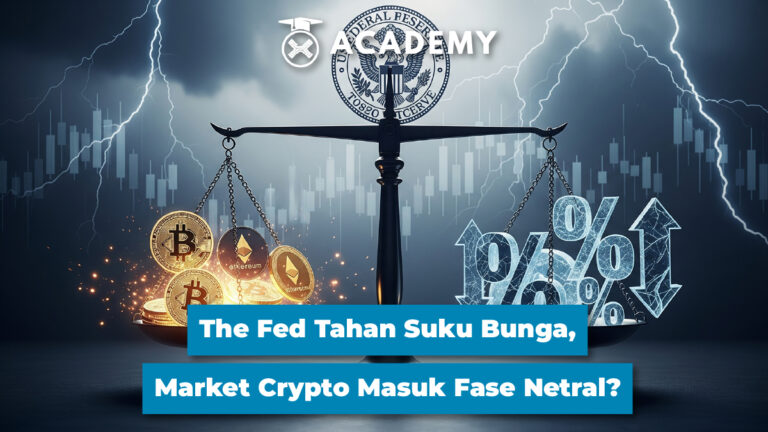 The Fed Tahan Suku Bunga, Market Crypto Masuk Fase Netral?