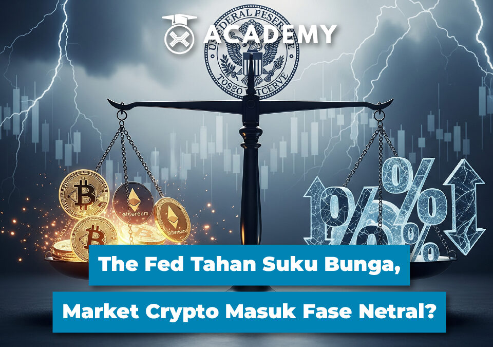 The Fed Tahan Suku Bunga, Market Crypto Masuk Fase Netral?