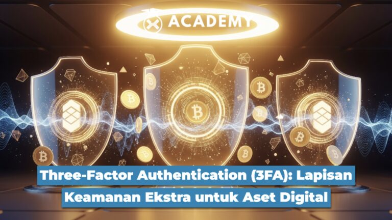 Three-Factor Authentication (3FA): Lapisan Keamanan Ekstra untuk Aset Digital