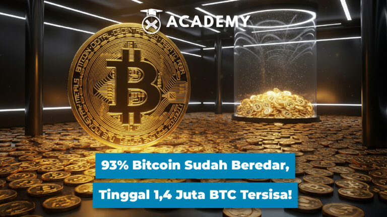 93% Bitcoin Sudah Beredar, Tinggal 1,4 Juta BTC Tersisa!